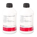 Pack Of For Mercedes Febi Bilstein 08972 Power Steering Fluid Ltr 0009898803. Fixed Price $51.95.