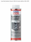 Liqui Moly Radiator Cleaner 300 Ml Cooler Additive. Fixed Price $13.00.