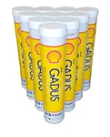 Shell Gadus S3 V460D Heavy Duty 3% Moly #1 EP1 Grease 10X14OZ 550027649. Fixed Price $59.95.