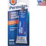 Permatex Form-a-gasket 80008 Sealant 3 Oz Water Resistant All Materials. Fixed Price $22.99.