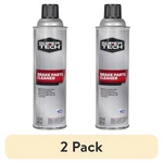 Super Tech Brake Cleaner Non-chlorinated 14.5 Oz (2 Pack) Automotive Degreaser. Fixed Price $11.70.