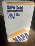 Nos Napa Gold 3296 Fuel Filter. Fixed Price $11.95.