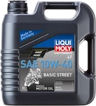 Liqui Moly Basic Street 4T Oil 10W-40 Liters 20192. Fixed Price $37.37.