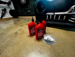 (3) Motorcraft XY75W85QL Premium Synthetic Hypoid Gear Lubricant Sae 75W-85. Fixed Price $118.00.