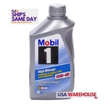 Mobil MOB103536-1, One 10W40 High Mileage Oil Qt Performance Racing Parts. Fixed Price $30.11.