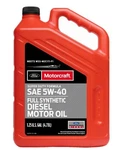 Quarts Diesel Engine Oil Ford Motorcraft Sae 5W-40 Full Synthetic. Fixed Price $72.67.