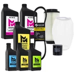 Mishon Full Service Kit For Polaris Sportsman 850 Xp 1000 Oil Change Belt. Fixed Price $152.95.