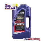 Royal Purple ROY11750, One 10W30 Hmx Multi-grade Oil Quart Bottle Performance. Fixed Price $61.36.