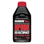 Hawk HP660 Hi Temp Race Dot 4 Brake Fluid. Fixed Price $27.89.