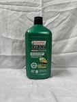 Castrol Gtx High Mileage Sae 10W-30 Synthetic Blend Motor Oil Quart. Fixed Price $10.00.