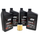 Can-am New Oem 4T 5W-40 Full Synthetic Oil Change Kit, 9779260, 9779489. Fixed Price $91.99.