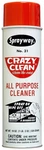 Plz Aeroscience Sprayway SW031 Crazy Cleaner, 19 Oz, Gray. Fixed Price $21.38.