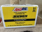 Amsoil Saber Professional Synthetic 2-STROKE 12 Pack Gallon Cycle Mix. Fixed Price $79.99.