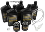 Oem Hydro Gear Transaxle Transmission Oil Service Kit 72750 ZT-2800 Thru ZT-3400. Fixed Price $185.95.
