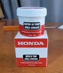 Honda Genuine Oem Urea Grease Super Hi Temp Clutch New Sealed 08798-9002. Fixed Price $29.88.