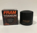 Fram FS16 Titanium Oil Filter 20,000 Mile Protection Brand New Free Shipping!. Fixed Price $19.95.