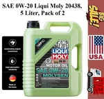 Engine Oil Molygen Sae 0W-20 Liqui 20438, 10 Liter, Stock Us-no Import Fees. Fixed Price $58.76.