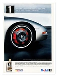 Exxon Mobil 1 Extended Performance Motor Oil 2009 Full-page Print Magazine Ad. Fixed Price $7.28.