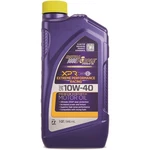 Royal Purple Xpr 10W40 Racing Oil, Quart. Fixed Price $30.99.