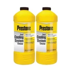 Prestone Products Corp Radiator Flush/cleaner AS105R 32 Oz (2 Pack). Fixed Price $17.50.