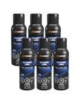 6-PACK Silicone Lubricant Lube Spray Multi-use 10.6 Oz. Emzone. Fixed Price $49.99.