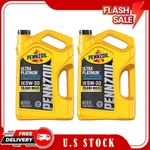 2 Pack Pennzoil Ultra Platinum Full Synthetic 5W-30 Motor Oil, Quart. Fixed Price $50.88.