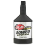 Redline 12604 20W60 Heavy Duty Motorcycle Synthetic Oil - Quart. Fixed Price $30.15.