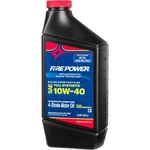 Fire Power 10W-40 Synthetic 4-STROKE Oil W/ester 196984. Fixed Price $12.76.