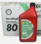 Aeroshell Oil 80 550041170 Pack Of 6 Quarts. Fixed Price $59.85.