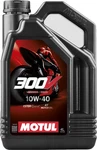 Motul 300V 4T Competition Synthetic Oil 10W40 Liter 104121. Fixed Price $79.99.