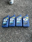 Valvoline Full Synthetic Dct Dual Clutch Transmission Fluid 4 Quarts. Fixed Price $20.00.