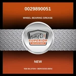 Febi Bilstein 2006 Mercedes-benz CL500 Wheel Bearing Grease 0029890051. Fixed Price $39.00.