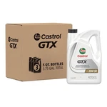 Castrol Gtx 20W-50 Motor Oil, 3 Pack, Quart. Fixed Price $90.95.