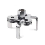 Gohawkteq Universal Adjustable Oil Filter Wrench From 2-1/2 G10015U, Silver. Fixed Price $21.53.