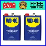 WD-40 Multi-use Product Lubricant Bulk, 1 GALLON,2 Pack. Fixed Price $53.22.
