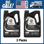 Castrol Edge 0W-20 Advanced Full Synthetic Motor Oil, 5 Quarts, Packs. Fixed Price $43.04.