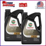 2 Pack, Castrol Edge Euro 5W-40 A3/B4 Advanced Full Synthetic Motor Oil, Quart. Fixed Price $51.71.