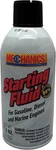 Instock Mechanics Starting Fluid 7.5OZ Sold Each - 50271MB. Fixed Price $8.95.