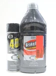 New Bg Dot 4 Brake Fluid 32OZ & Cleaner 5.5OZ Service Kit 8830LV. Fixed Price $54.95.