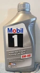 Mobil 1 5W50 Synthetic Motor Oil Quart. Fixed Price $16.00.