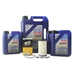 8L Liqui Moly Leichtlauf High Tech 5W-40 Wix Oil Change Kit For Mercedes C300. Fixed Price $92.95.