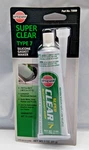 Versachem Super Clear Silicone Gasket Maker Type 7 3OZ. Fixed Price $10.25.