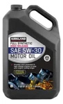 Kirkland Signature 5W-30 High Mileage Full Synthetic Motor Oil, 5-QUART, 2-PACK. Fixed Price $54.99.