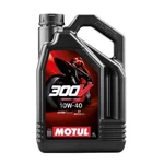 Motul 104121 300V Factory Line 4T 10W-40 100% Synthetic Engine Oil Liters.... Fixed Price $93.36.