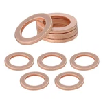 10 Pcs Oil Drain Plug Gasket, 14MM Cooper Crush Washer Sealing Gaskets, A.... Fixed Price $13.39.
