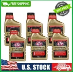 6 Pack Stp Synthetic Oil Treatment Engine Additive, 15 Fl Oz. Fixed Price $50.81.
