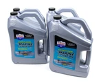 Lucas 2 Stroke Oil TC-W3 Semi-synthetic 1 Gal Marine Set Of 4. Fixed Price $126.51.