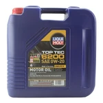 Liqui Moly 22186 Engine Motor Oil Top Tec 6200 0W-20 (20 L). Fixed Price $168.63.