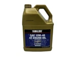 Yamalube 10W-40 Full Synthetic 4T Hi-performance Engine Oil LUB-10W40-FS-04. Fixed Price $54.56.