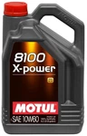 Motul 5L Synthetic Engine Oil 8100 10W60 X-power Case Of 106144. Fixed Price $260.21.